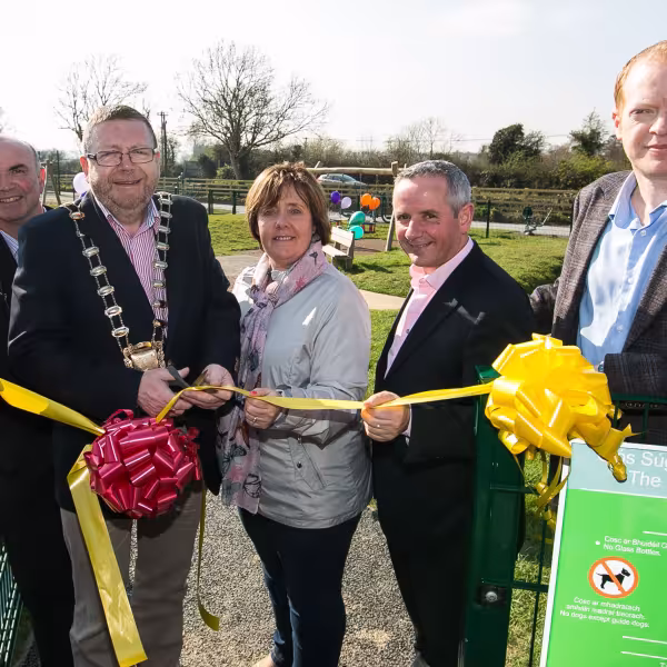 Knight's Playground and Multi Use Games Area at Glebe Park Balrothery