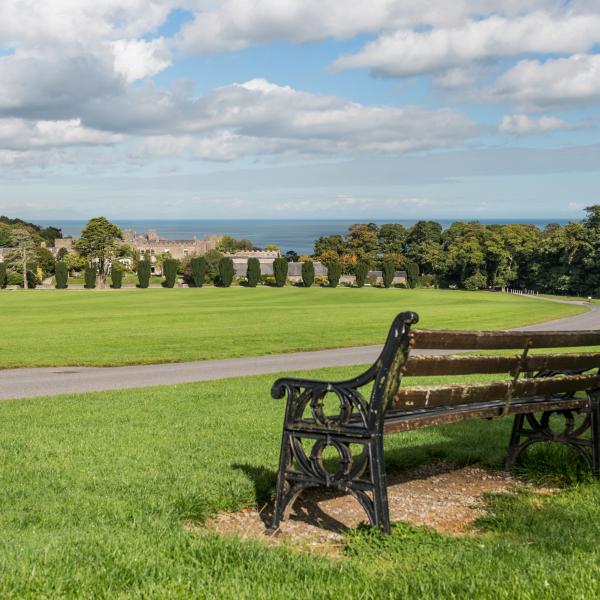 Ardgillan Castle Bench