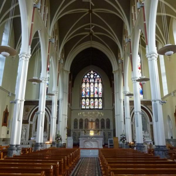 St Peter and Paul's Church interior