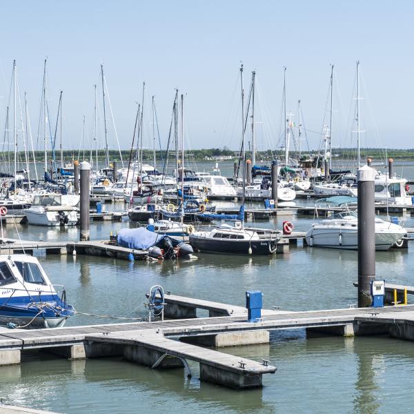 Malahide marina