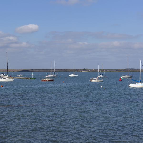 Malahide sea