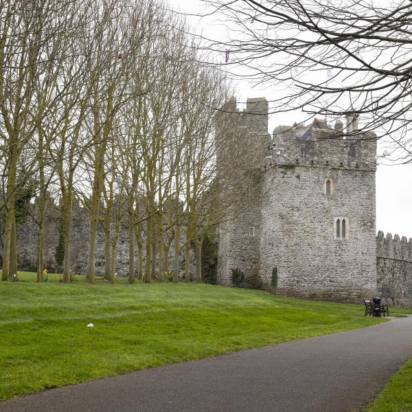 Swords Castle Exterior