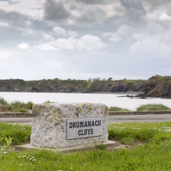 Loughshinny Nameplate