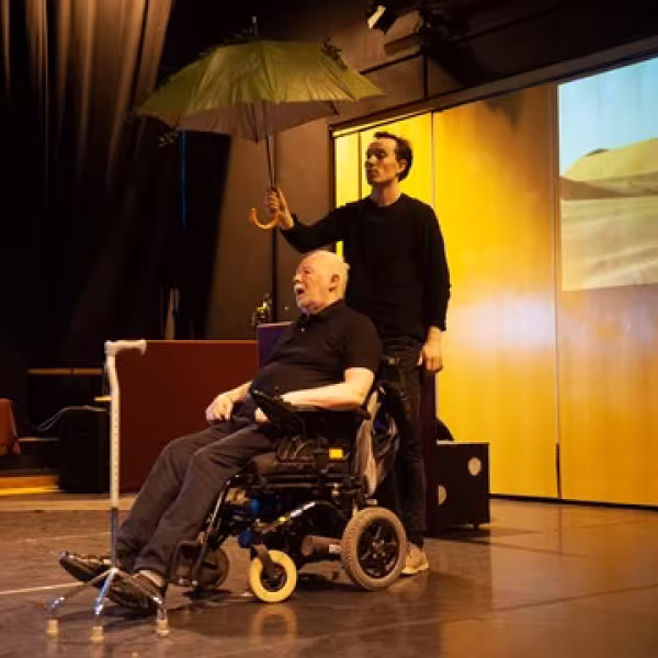 Theatre workshop with Asphasia Theatre