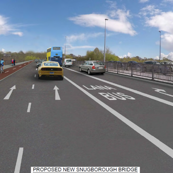 Council has commenced tendering process for Snugborough Interchange Upgrade scheme