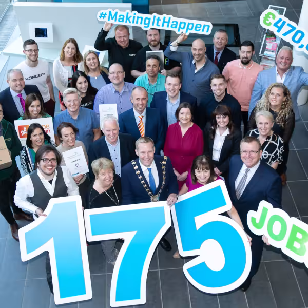 175 new jobs to be created in Fingal with €470,000 grant investment 