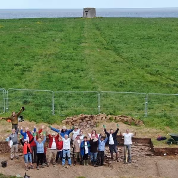 Drumanagh Archaeological dig