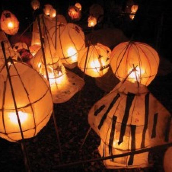 Make a Halloween Lantern 