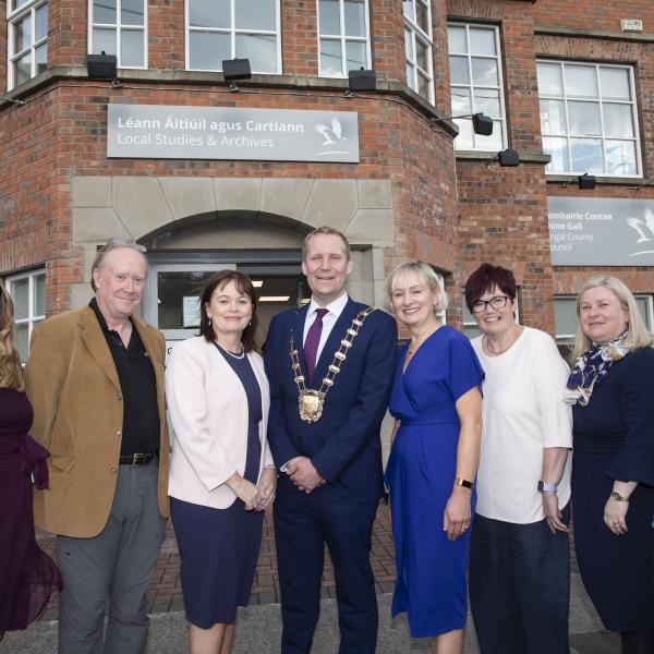 Local Archives Launch