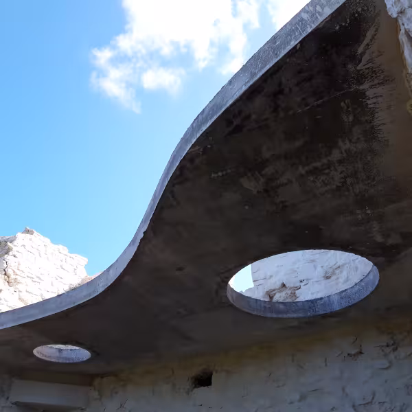 Swords Castle East Tower Brace