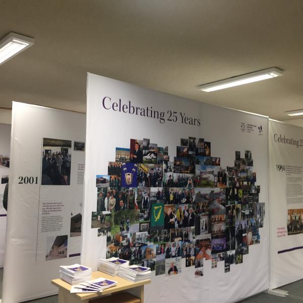 Fingal County Council 25th anniversary exhibition