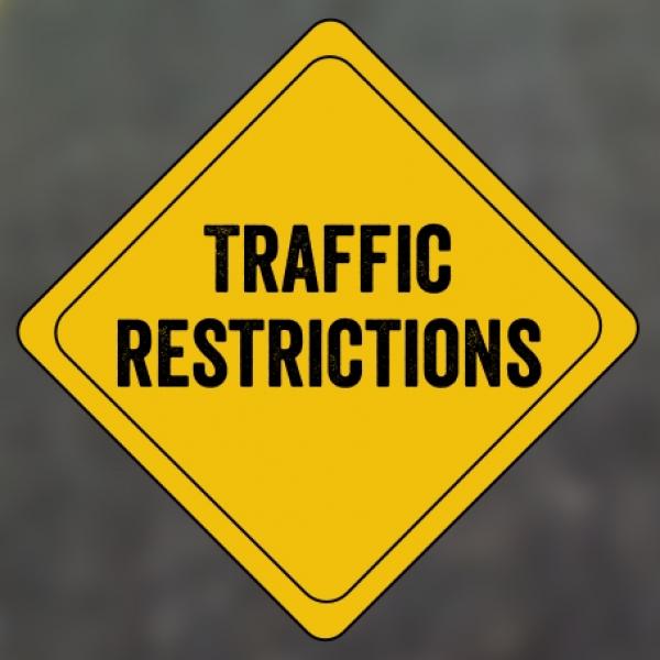 Traffic Restrictions Image