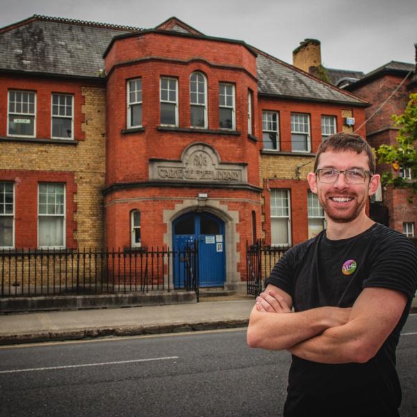 Silicon Synapse AlanJames Burns at Carnegie Library Swords