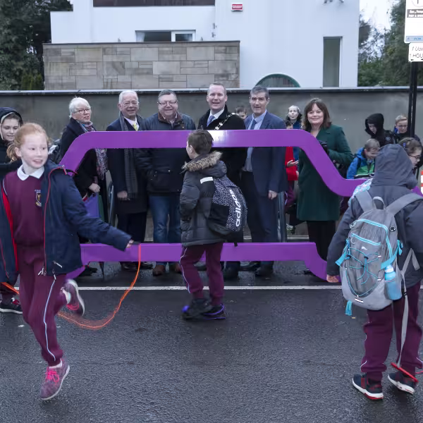 School Streets Bicycle Stand