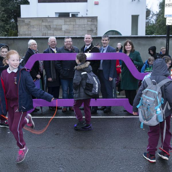 School Streets Bicycle Stand