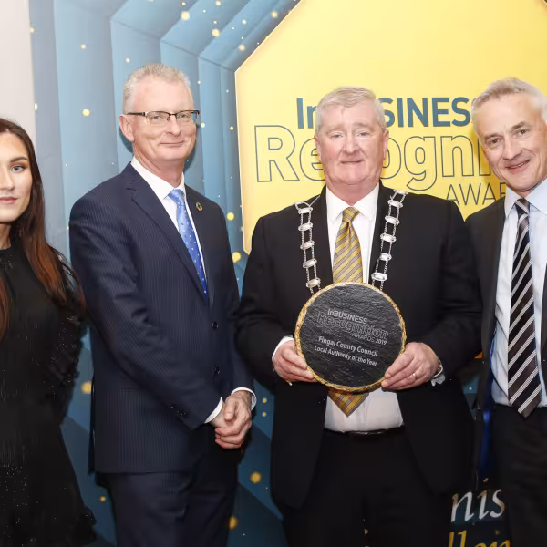 In Business Awards Picture Tom Kitt