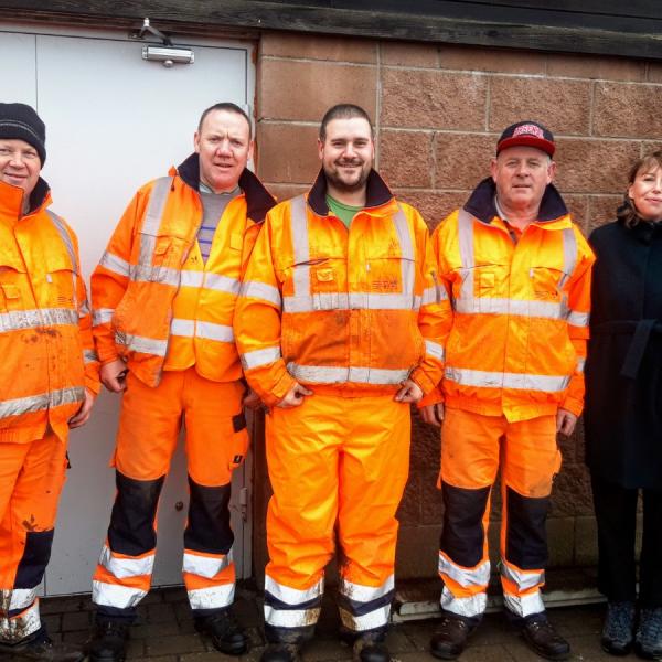 Fingal County Council participates in tree planting initiative in Corduff Park