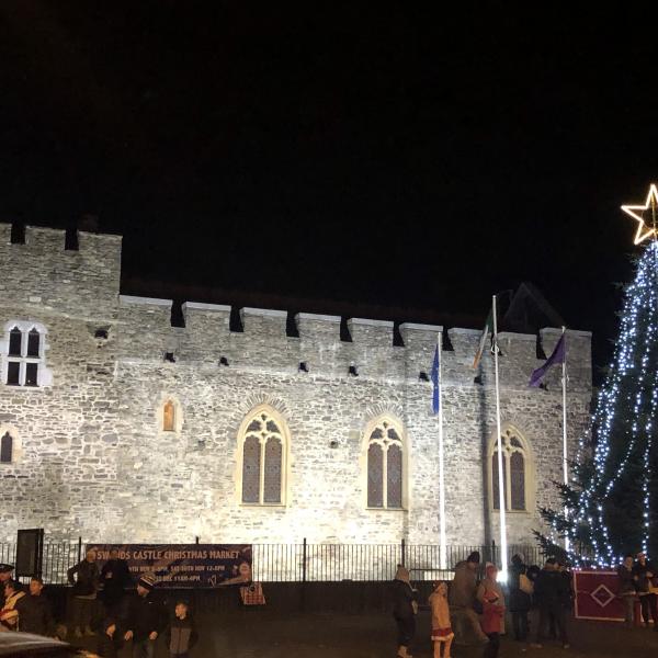 Swords Castle Christmas Market 