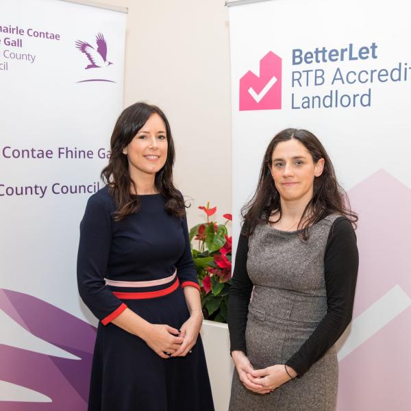 Fingal County Council, in partnership with the Residential Tenancies Board (RTB), organised a successful “Betterlet: Accredited Landlord Training Scheme”, the first of its kind to be rolled out in the county.