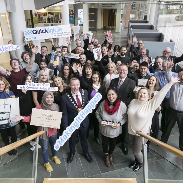 Grants Approval Photo Shoot Group Photo