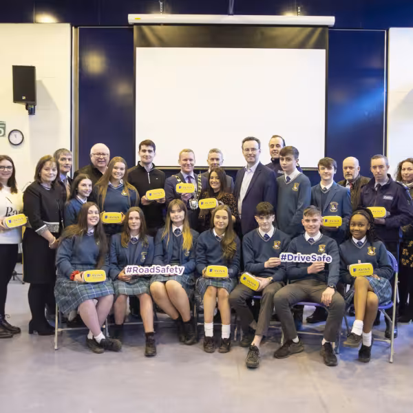 Your Life - Your Choice Launch Group Photo