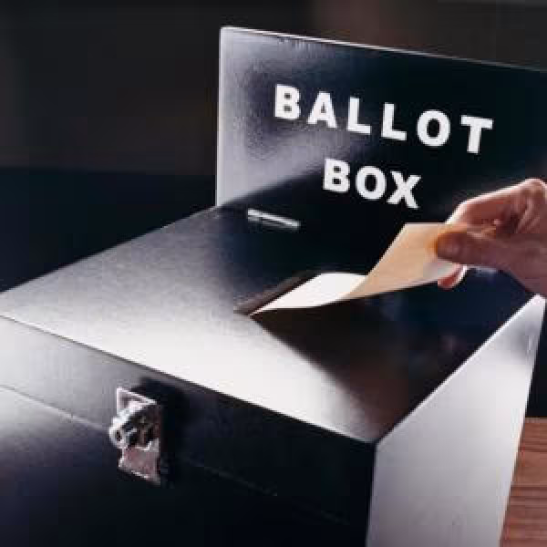 ballot box