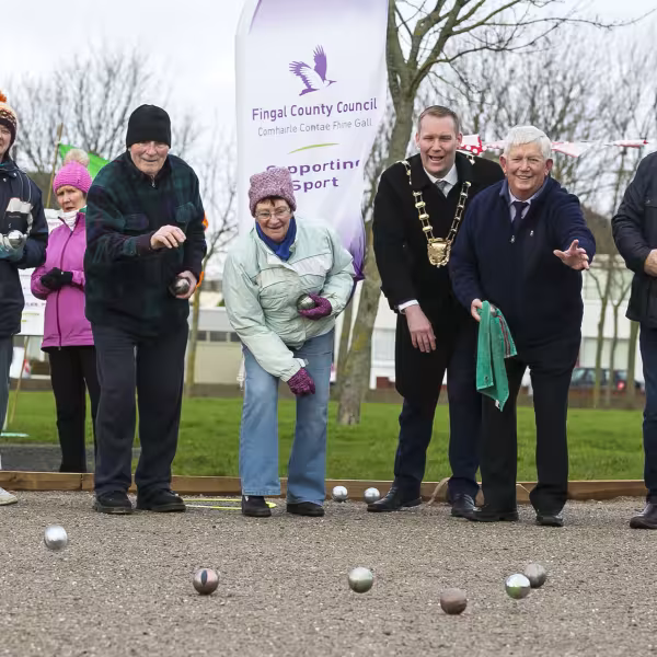 Boules Court Alden Park