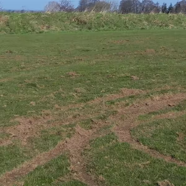 Dannys Pitches Vandalism