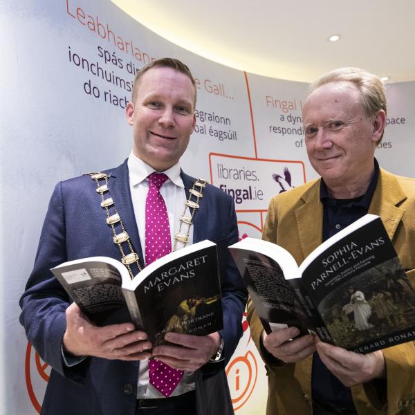 Gerard Ronan Launch