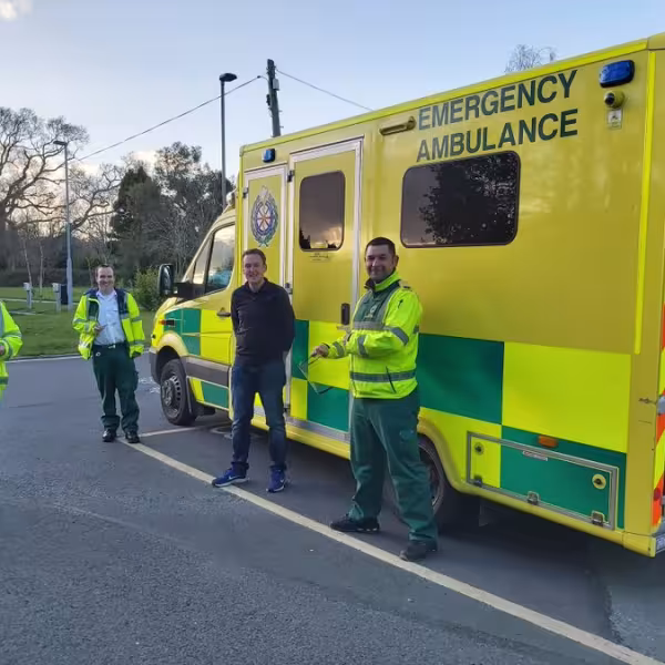 swords ambulance ppe