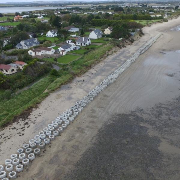 Portrane Coastal Erosion
