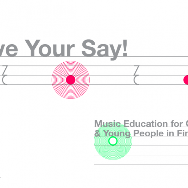 Have your say Music Education Rectangle