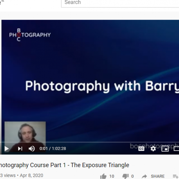 Photography with Barry