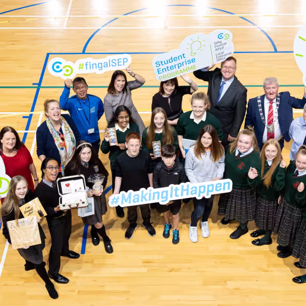 Fingal Student Enterprise Programme Launch