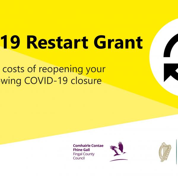 Restart Grant Graphic