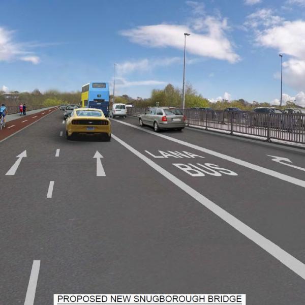 Snugborough Interchange Upgrade