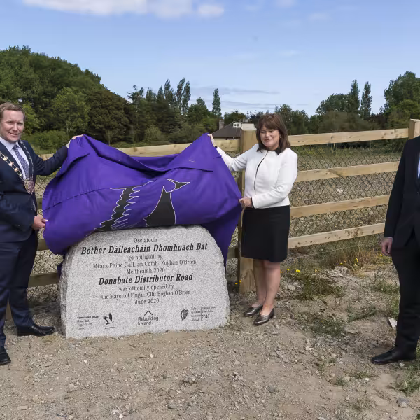Donabate Distributor Road Unveiling Photo 1