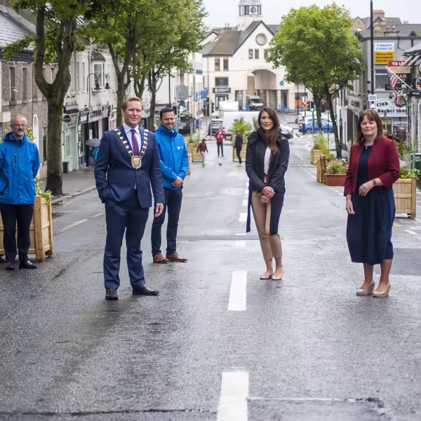 New Street Malahide pedestrianisation