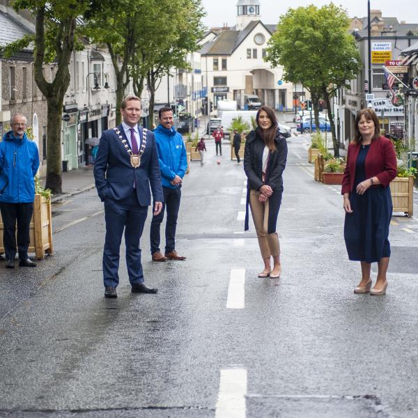 New Street Malahide pedestrianisation