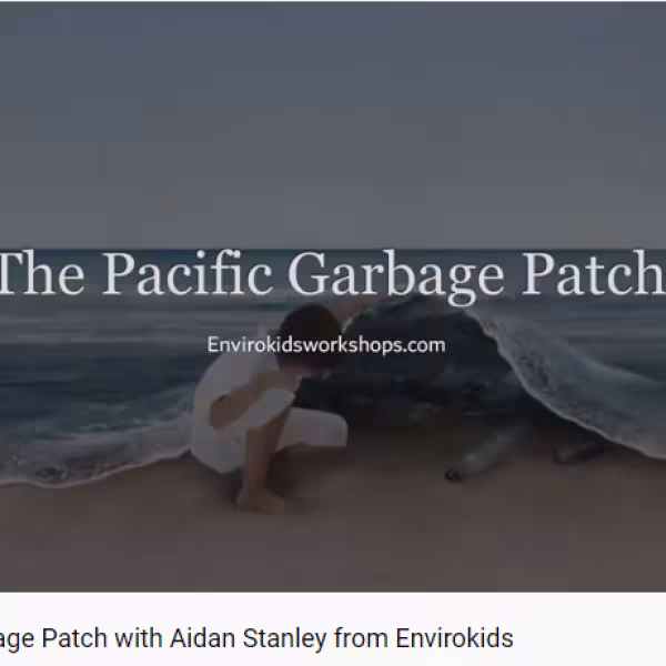 The Pacific Garbage Patch with Aidan Stanley
