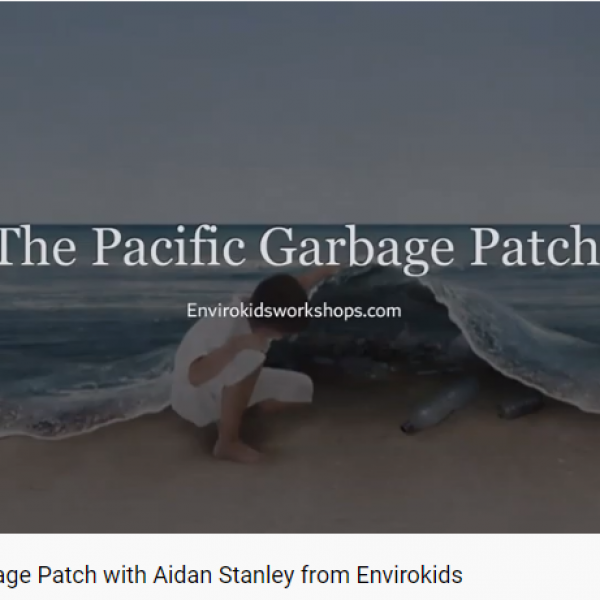 The Pacific Garbage Patch with Aidan Stanley
