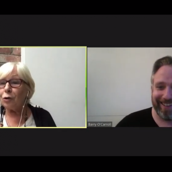 An evening with Eilish O Caroll