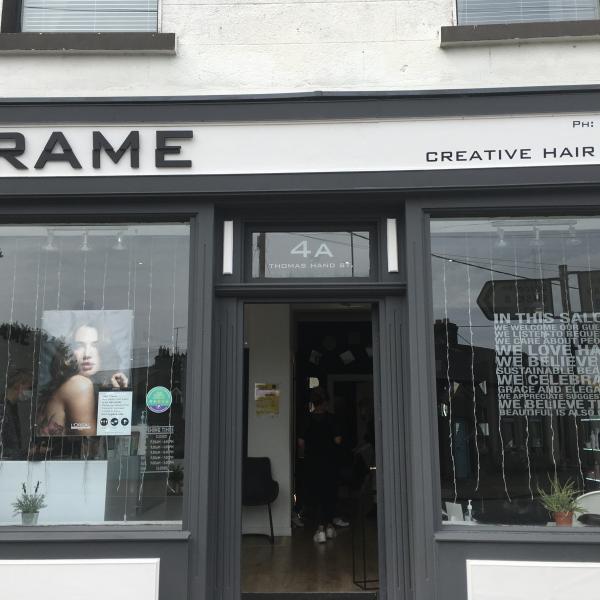 Frame Creative Hair Design