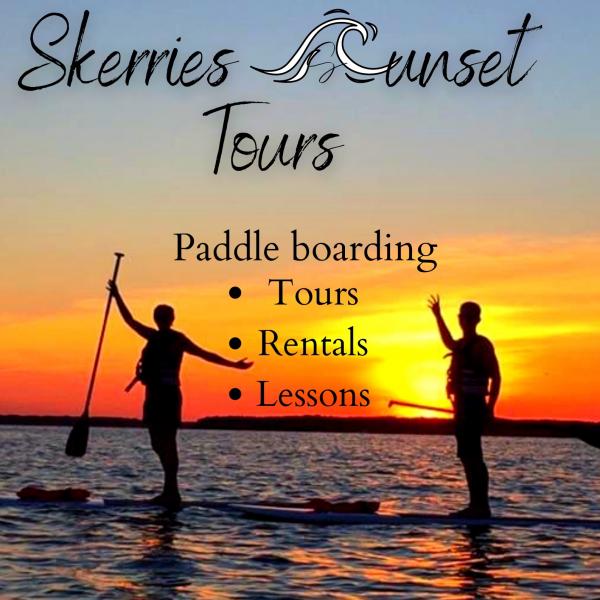 skerries paddle tours