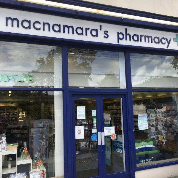 Mac namara pharmacy