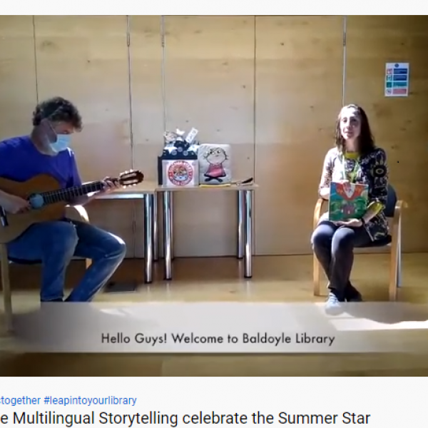 MultiLingual Storytime 