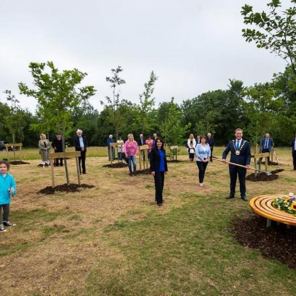 Oak tree ceremony 2