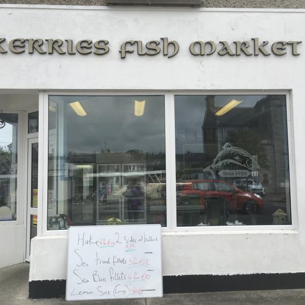 skerries fish market