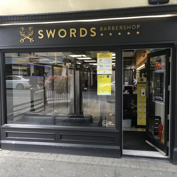 swords barbershop