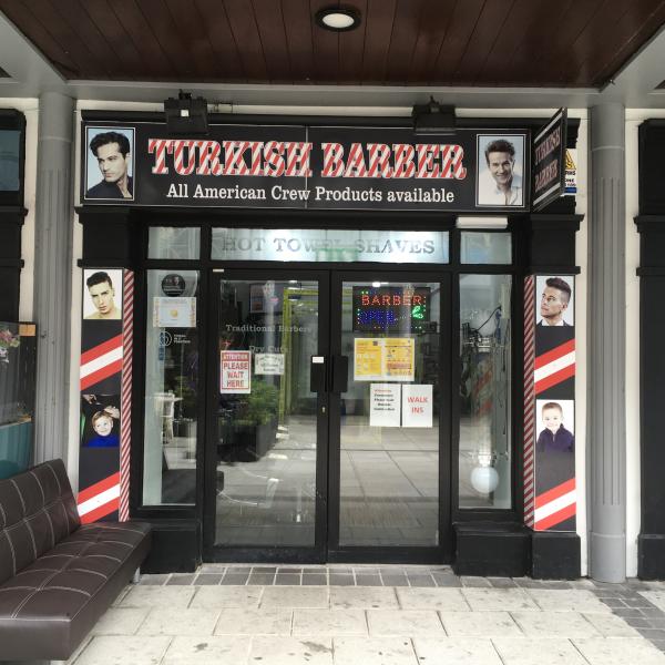 Turkish barber